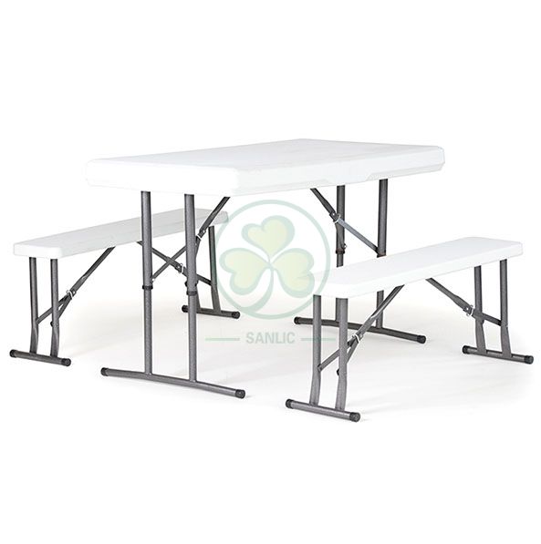 Wholesale Plastic Folding Beer Table for Outdoor or Indoor Events and Catering Services  SL-T2152PFBT