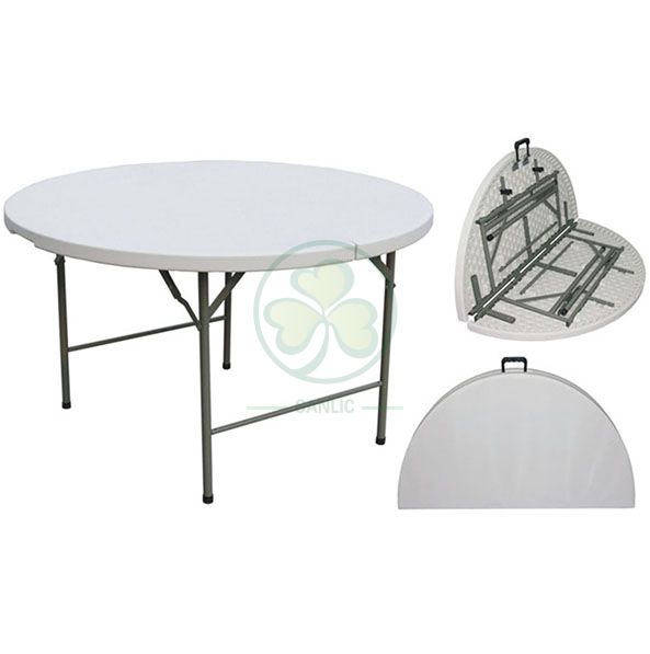 Popular 4ft Round Fold-In-Half Banquet Table SL-T2168RFIT