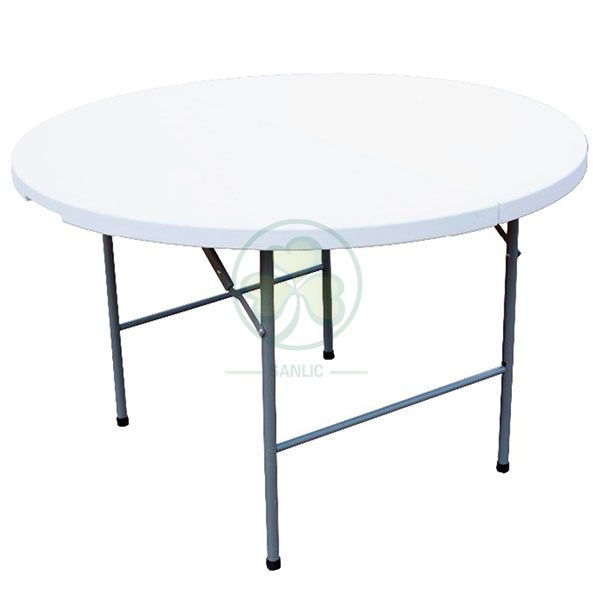 Popular 4ft Round Fold-In-Half Banquet Table SL-T2168RFIT