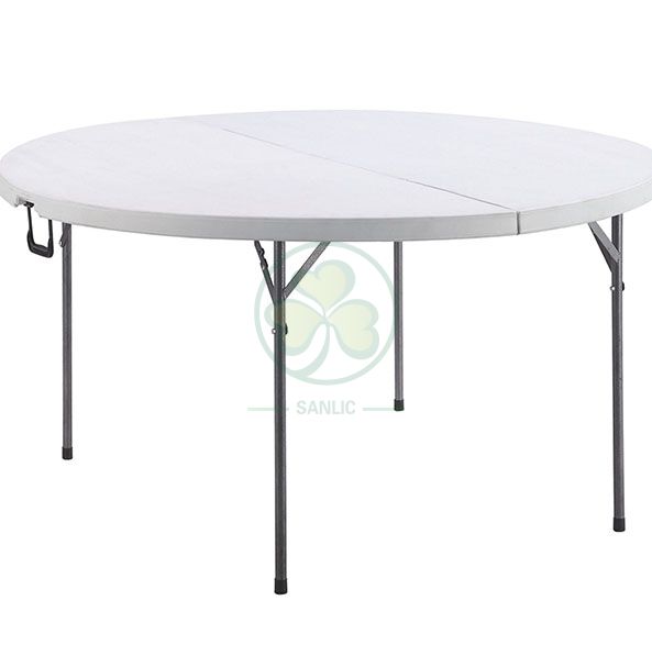 Popular 4ft Round Fold-In-Half Banquet Table SL-T2168RFIT