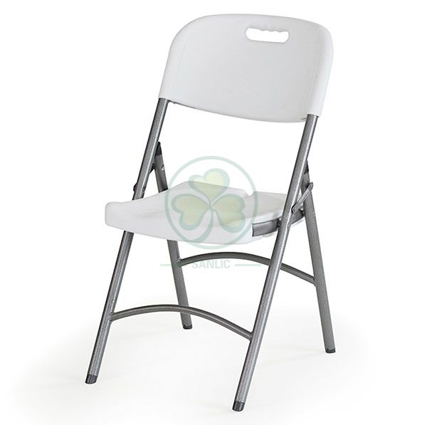 Wholesale Portable Blow-Molded Plastic Folding Chair (TUBE DIA25 A) for   SL-T2175HPFC