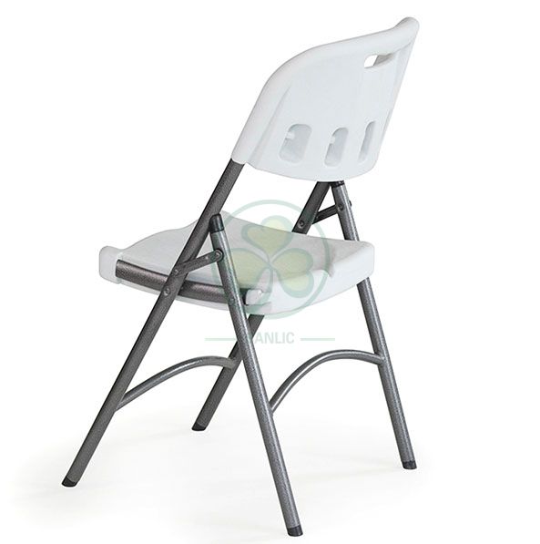 Wholesale Portable Blow-Molded Plastic Folding Chair (TUBE DIA25 A) for   SL-T2175HPFC
