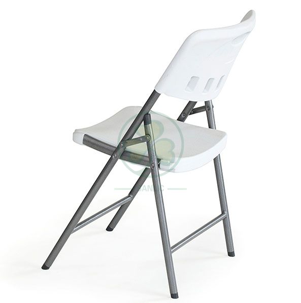 Wholesale Portable Blow-Molded Plastic Folding Chair (TUBE DIA25 A) for   SL-T2175HPFC