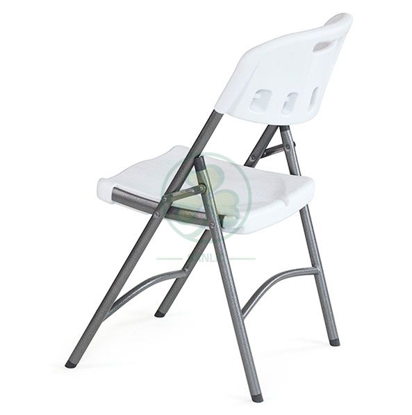 Wholesale Portable Blow-Molded Plastic Folding Chair (TUBE DIA25 A) for   SL-T2175HPFC