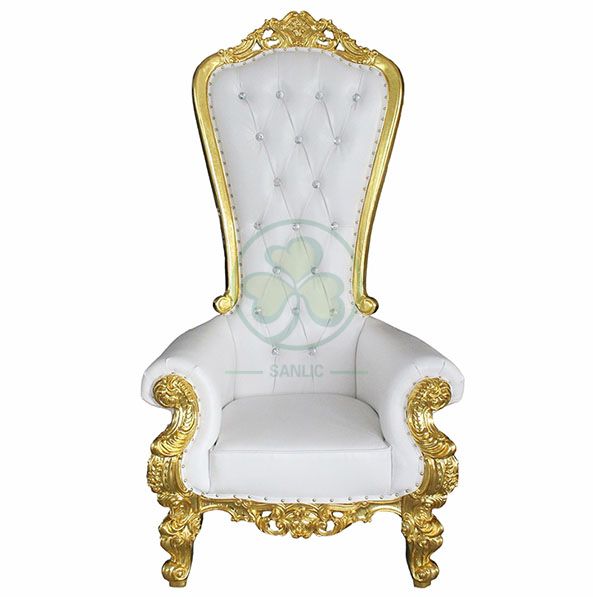 Wholeale King and Queen Throne Chairs for Weddings and Events  SL-OT2196