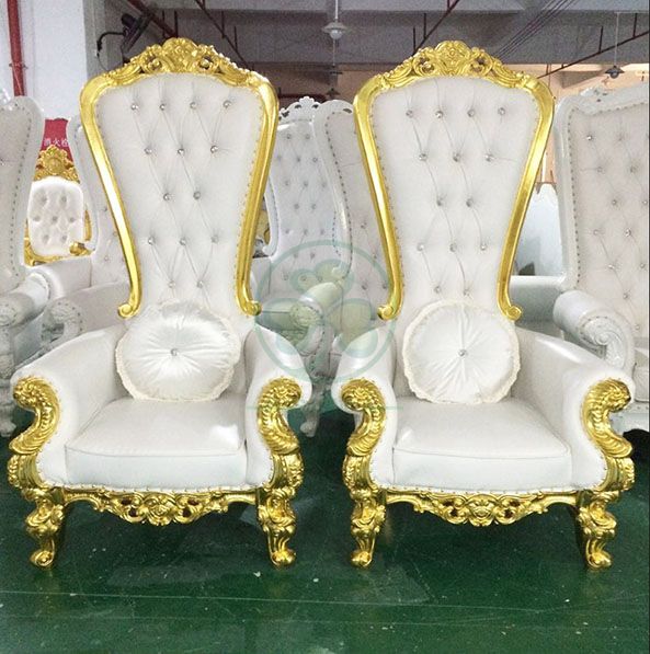 Wholeale King and Queen Throne Chairs for Weddings and Events  SL-OT2196