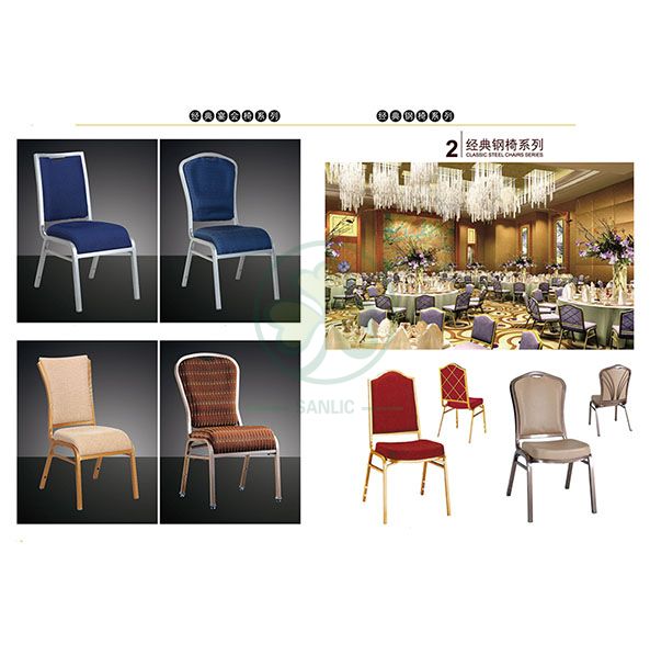 Best Popular Stainless Steel Gold O Back Chair for Weddings and Events SL-MC2197SOBC