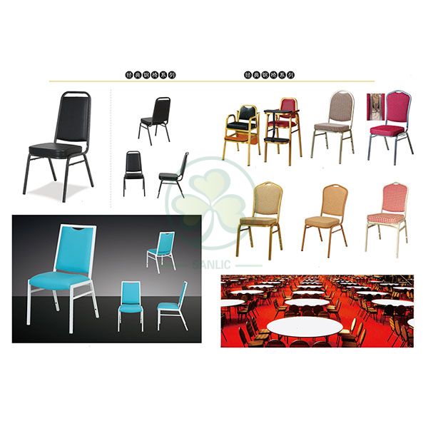 Best Popular Stainless Steel Gold O Back Chair for Weddings and Events SL-MC2197SOBC