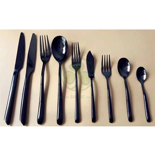 Factory Wholesale Stainless Steel Dinnerware Sets Cutlery Set Spoons Forks and Knives for Events SL-CD2207SSFK