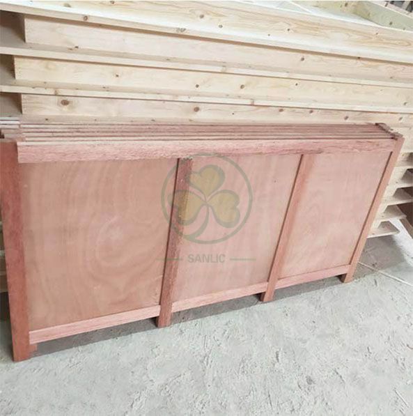 Factory Wholesale Wooden Buffet Table Sideboard for Weddings Banquets or Events Catering Services   SL-T2212WBTD